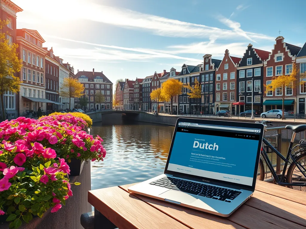 Explore Amsterdam Dutch Lessons & Courses Online Today