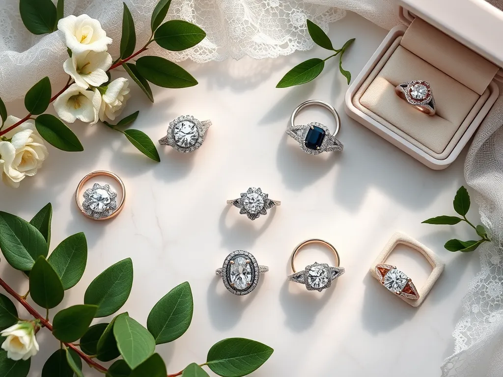 The Ultimate Guide to Engagement Rings: Styles & Trends