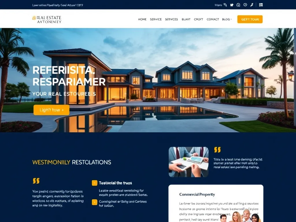 Top Real Estate Attorney Websites: A Comprehensive Guide